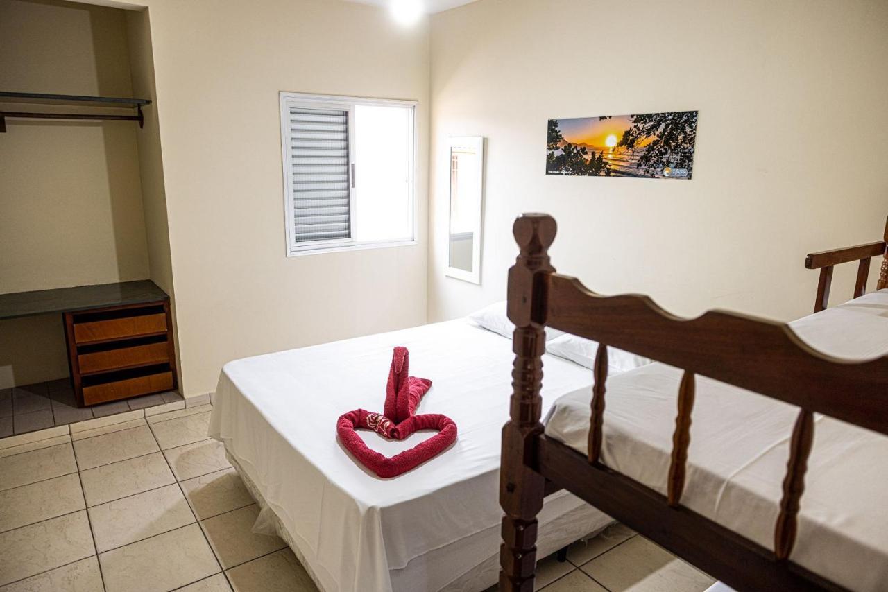 Apartamento Praia Grande Ubatuba Proximo Mar Internet Wifi Exteriér fotografie