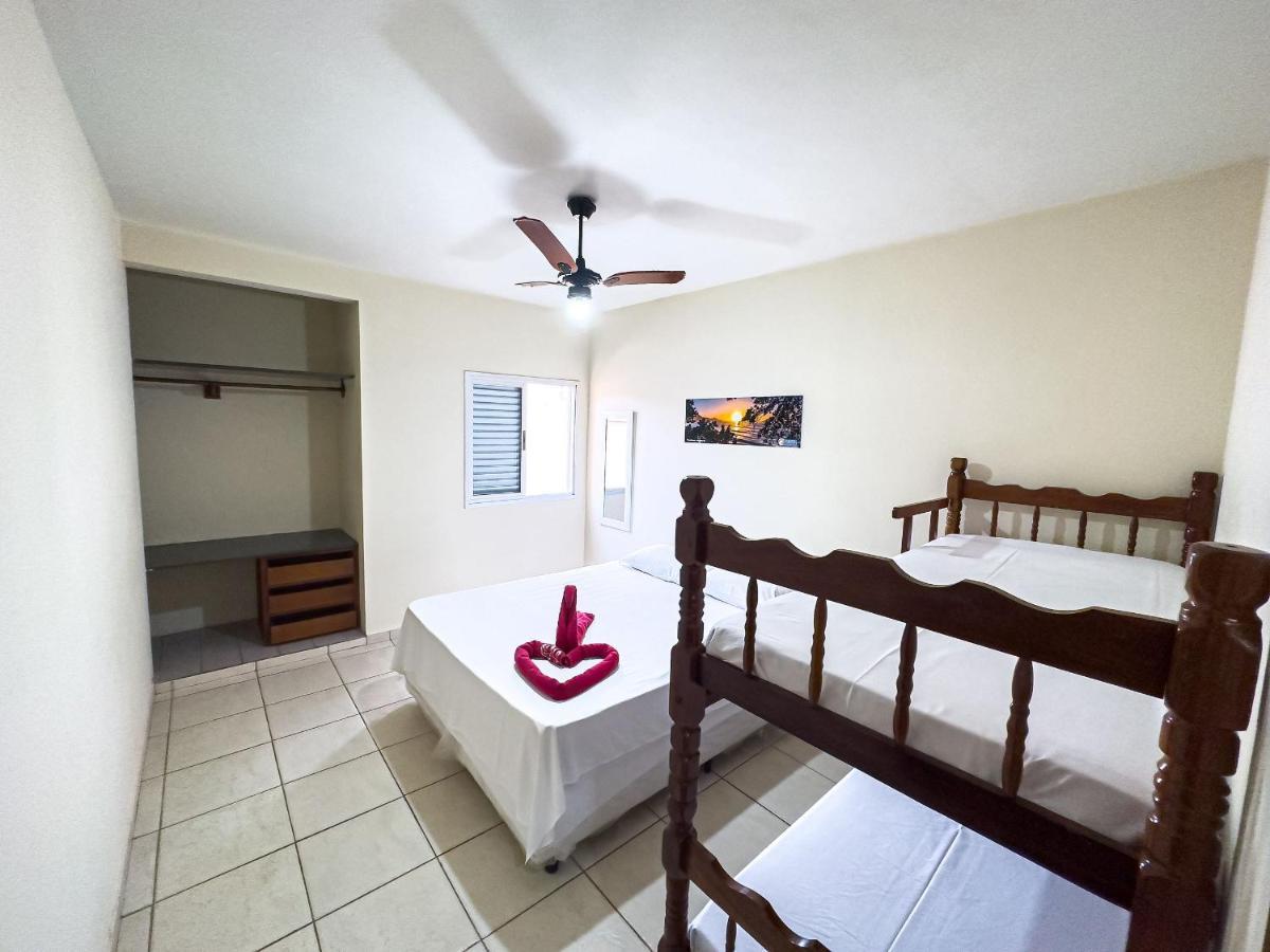 Apartamento Praia Grande Ubatuba Proximo Mar Internet Wifi Exteriér fotografie